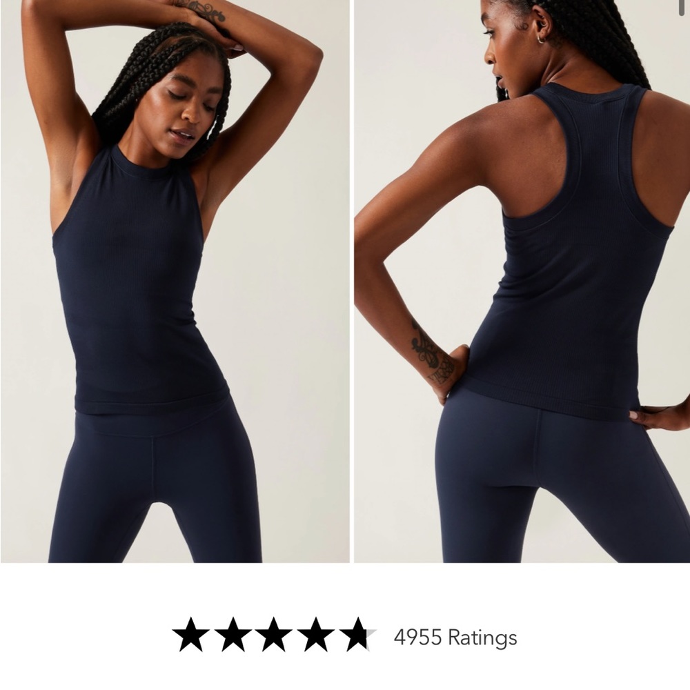 Athleta  Renew Seamless Racerback Tank  XS